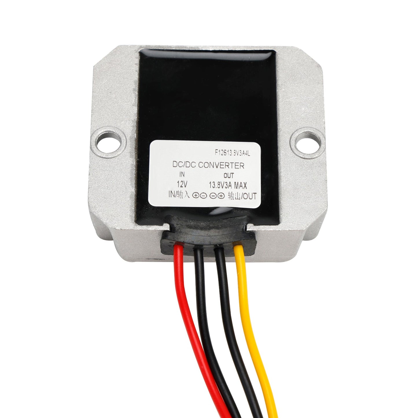 DC-DC 12V-13,8V 3A 41,4W Step Up Netzteil Konverter Regler Wasserdicht