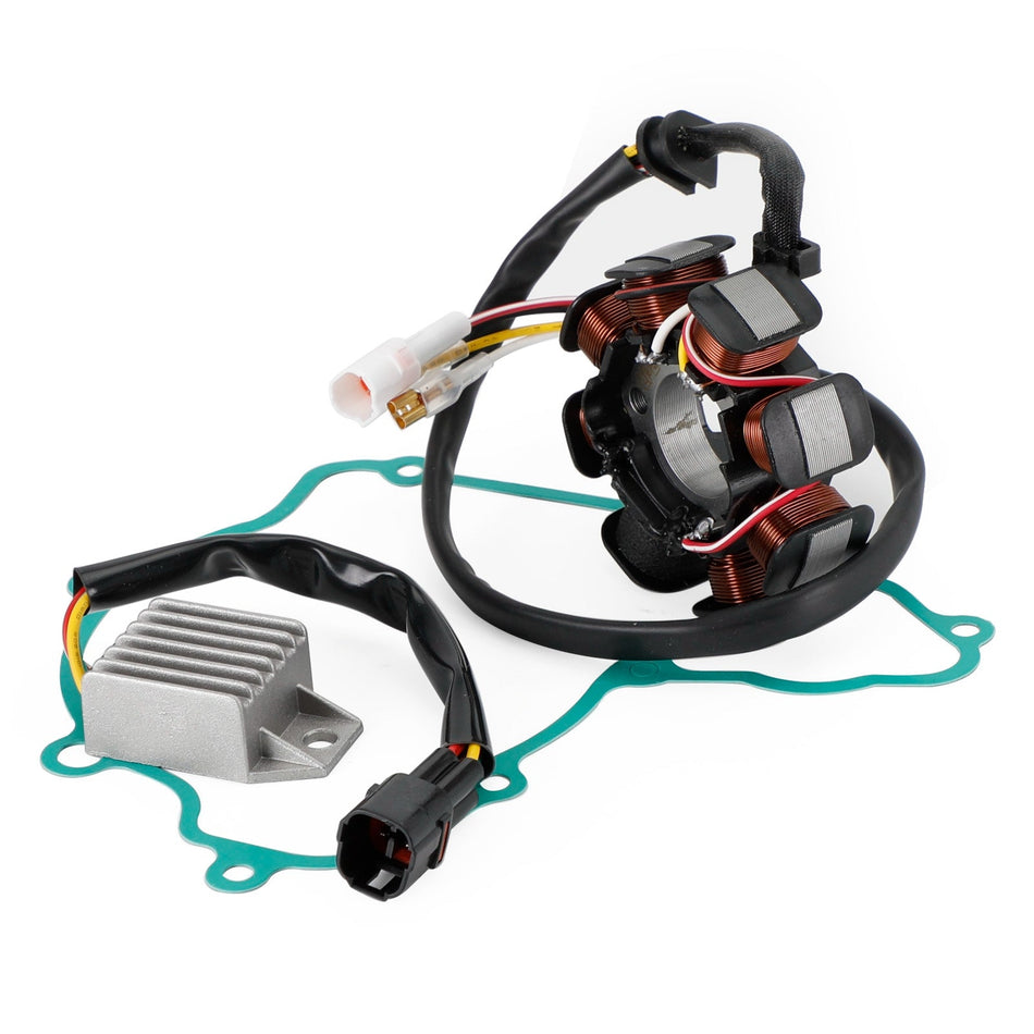 2006-2011 XC-F XCF-W EXC-F 250 Magneto Stator + Spannungsgleichrichter + Dichtung