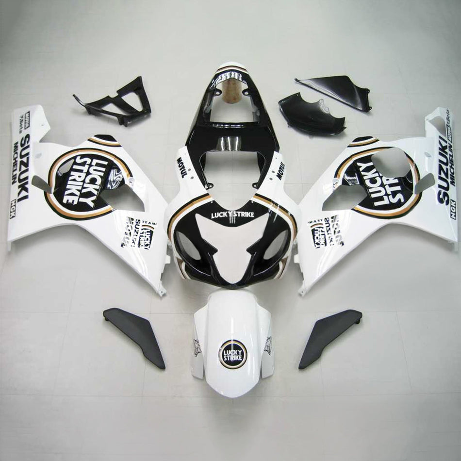 Amotopart Suzuki GSXR 600/750 2004-2005 Kit de carénage Corps Plastique