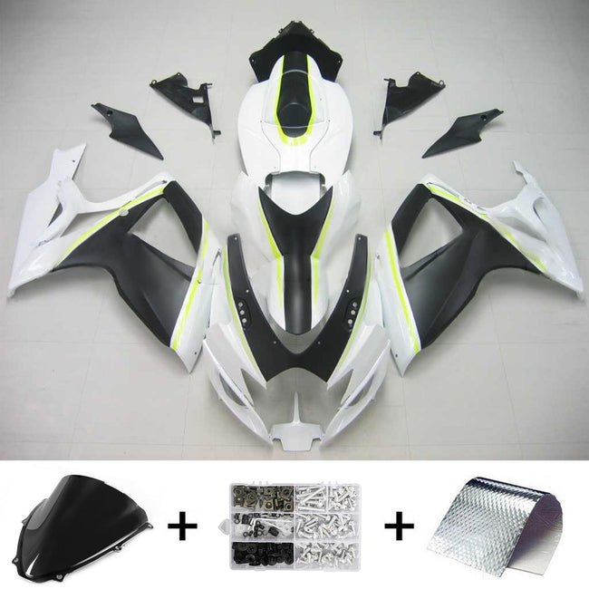 Amotopart Suzuki GSXR 600/750 2006-2007 Verkleidungskit