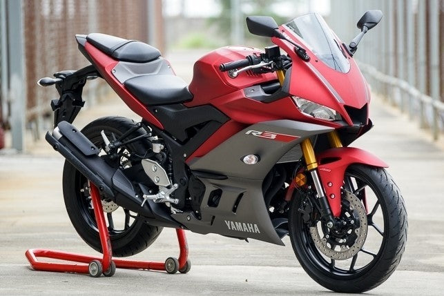 Amotopart Yamaha 2019-2021 YZF-R3 R25 Rouge Crazy Kit