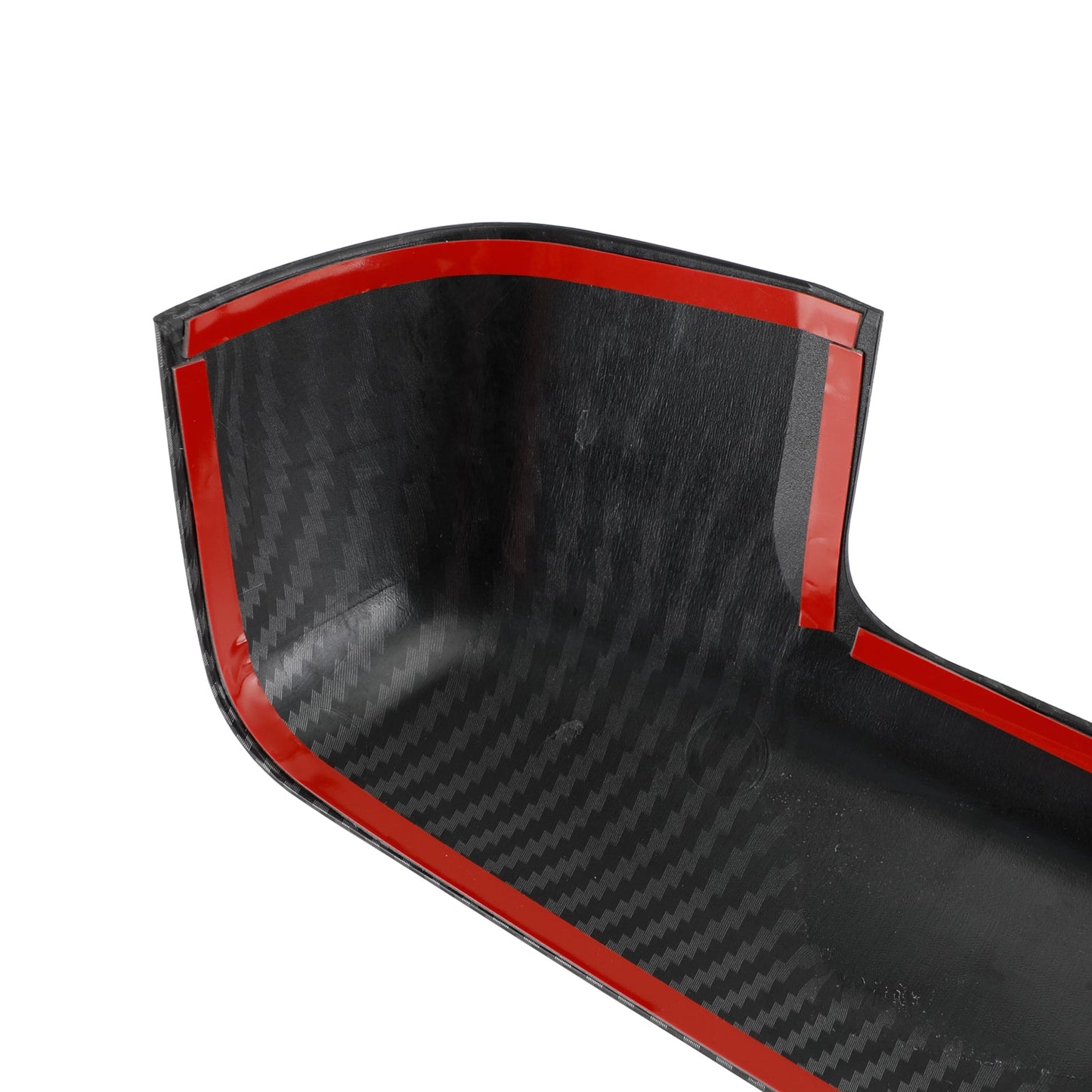 Accessoire de couvercle de capuchon de rétroviseur en fibre de carbone Chevrolet Silverado 1500 2019-22
