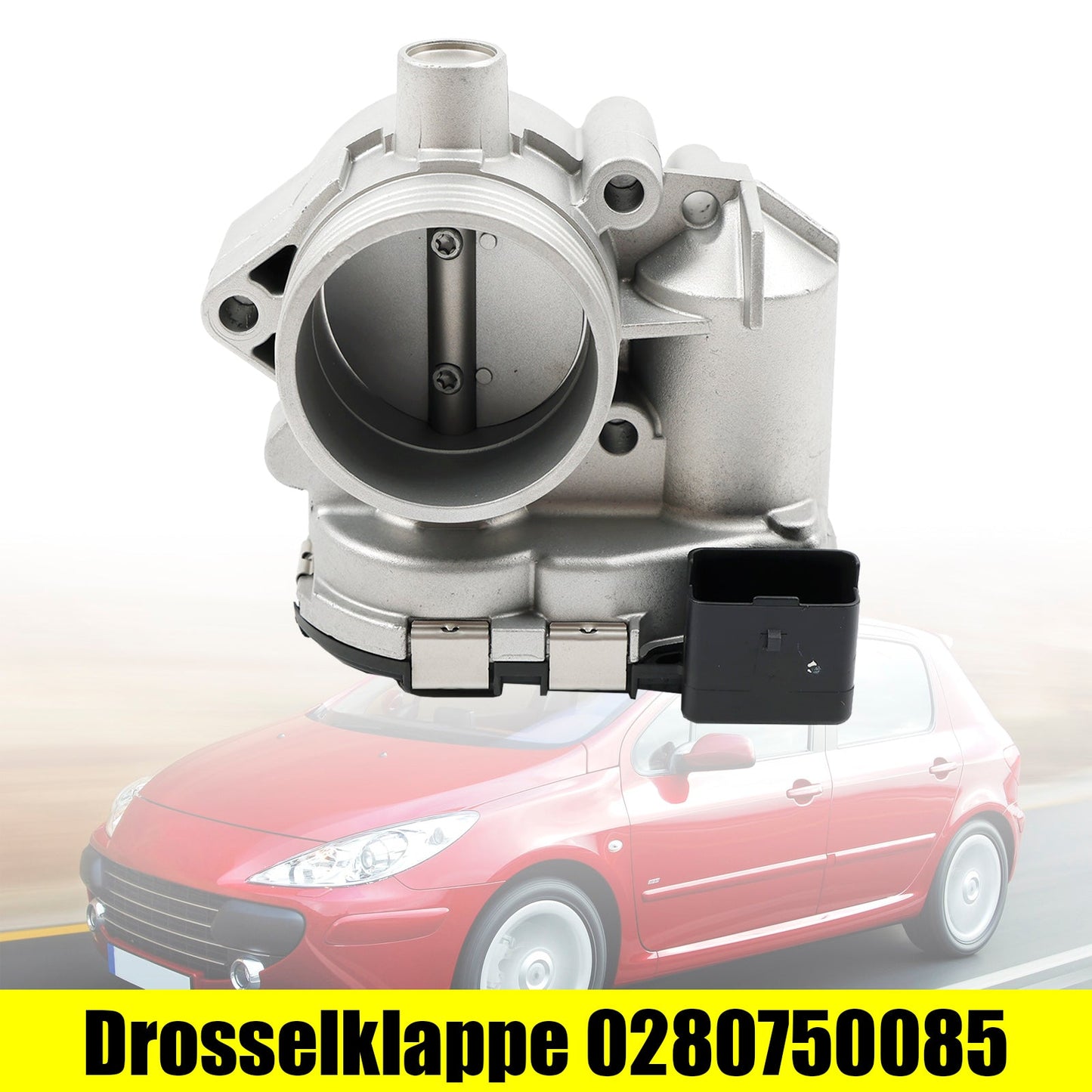 2002–2016 Peugeot 206 SW 2E/K 307 3E SW 3H 1,6 L Kombi Drosselklappengehäuse 0280750085