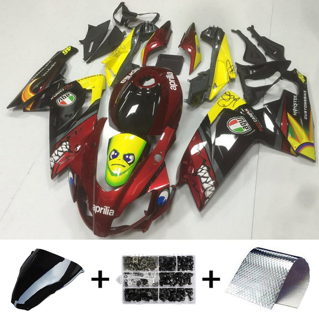 Amotopart 2006-2011 Aprilia RS125 Verkleidungssatz