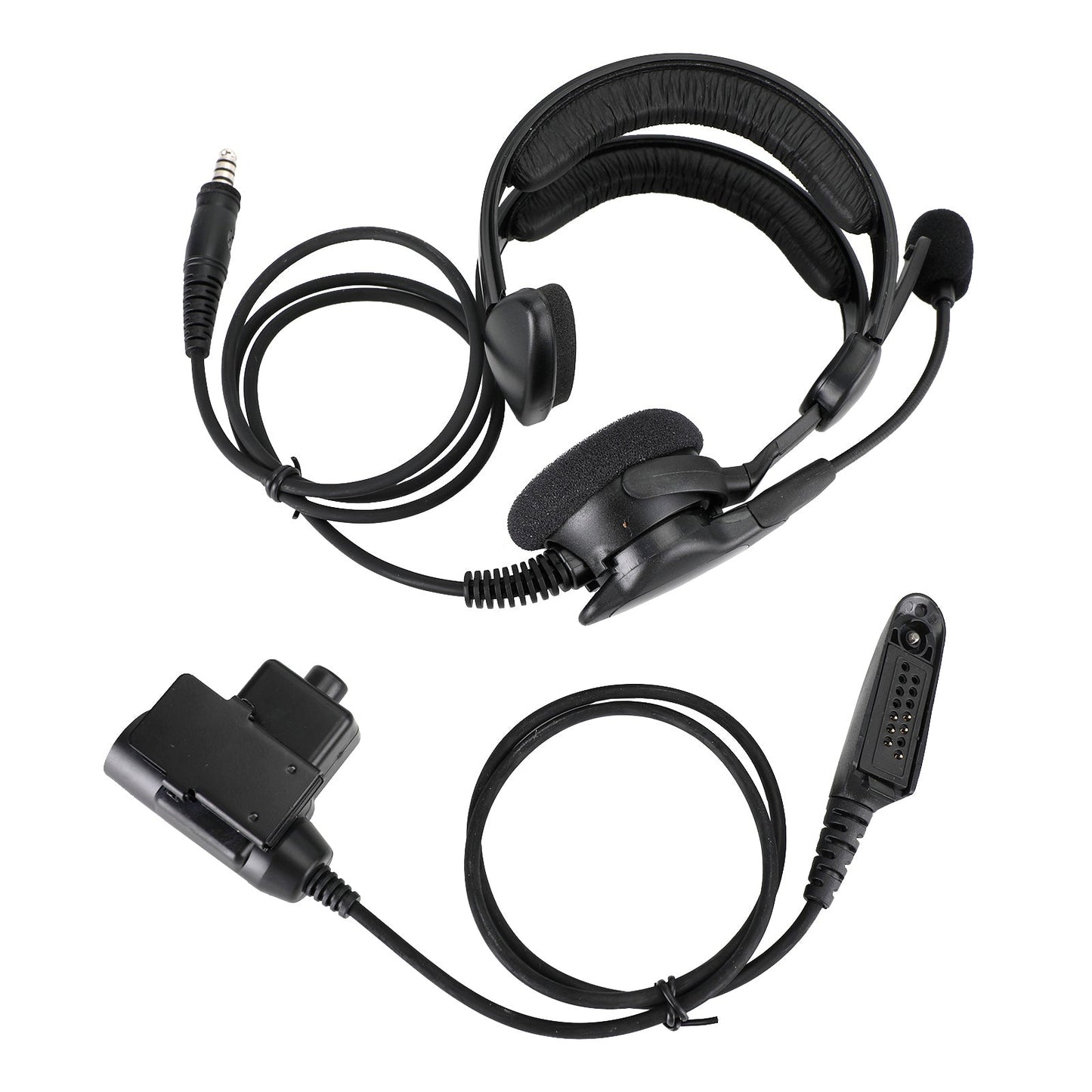 Ohrh?rer-Headset U94 PTT-Mikrofon für MTX850 MTX900 MTX950 MTX960 MTX8250 MTX9250