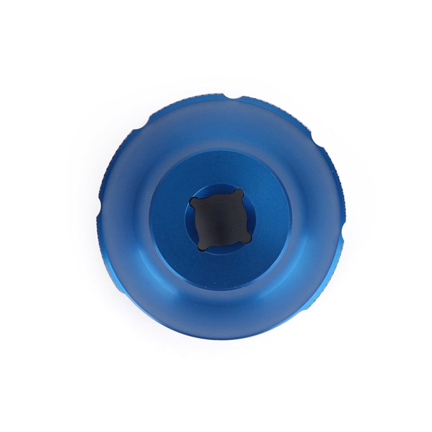 BBT-69.2 16-Kerbe 44 mm 3/8 "Antriebe externes Tretlagerwerkgaug Schwarz/Blau