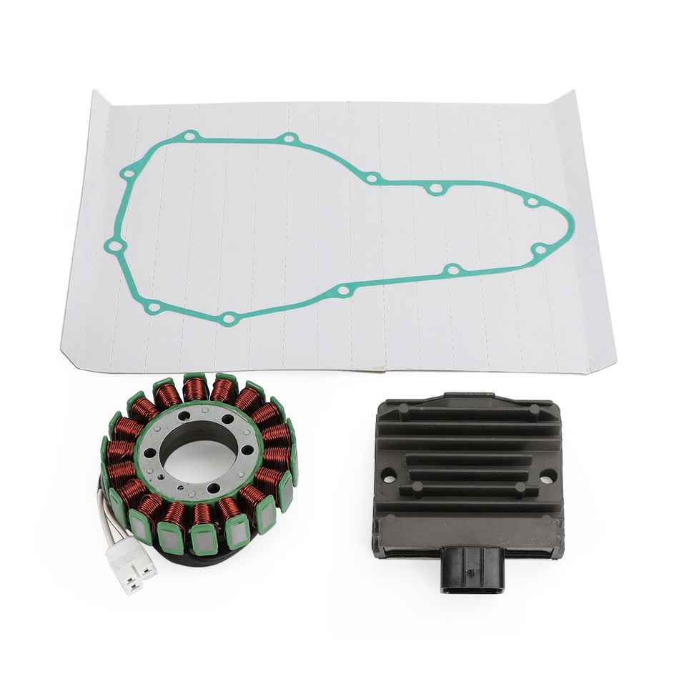 Stator magnéto + redresseur de tension + joint pour Kawasaki 17-21 Z650 Ninja/Verssys 650 générique