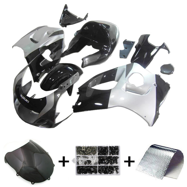 1996–2000 Suzuki GSXR600 1996–1999 GSXR750 Einspritzverkleidungs-Kit Karosserie