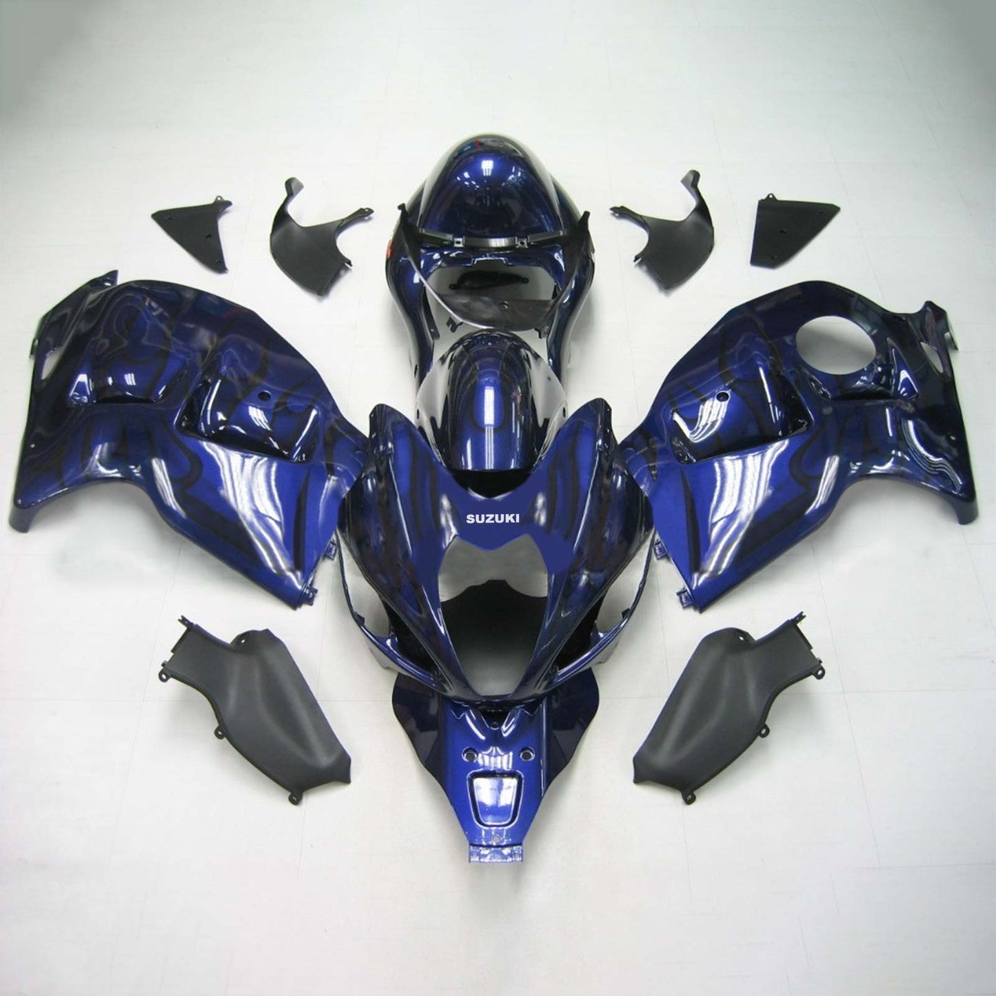 Amotopart Suzuki Hayabusa GSXR1300 1999-2007 Verkleidungskit Karosserie Plastik