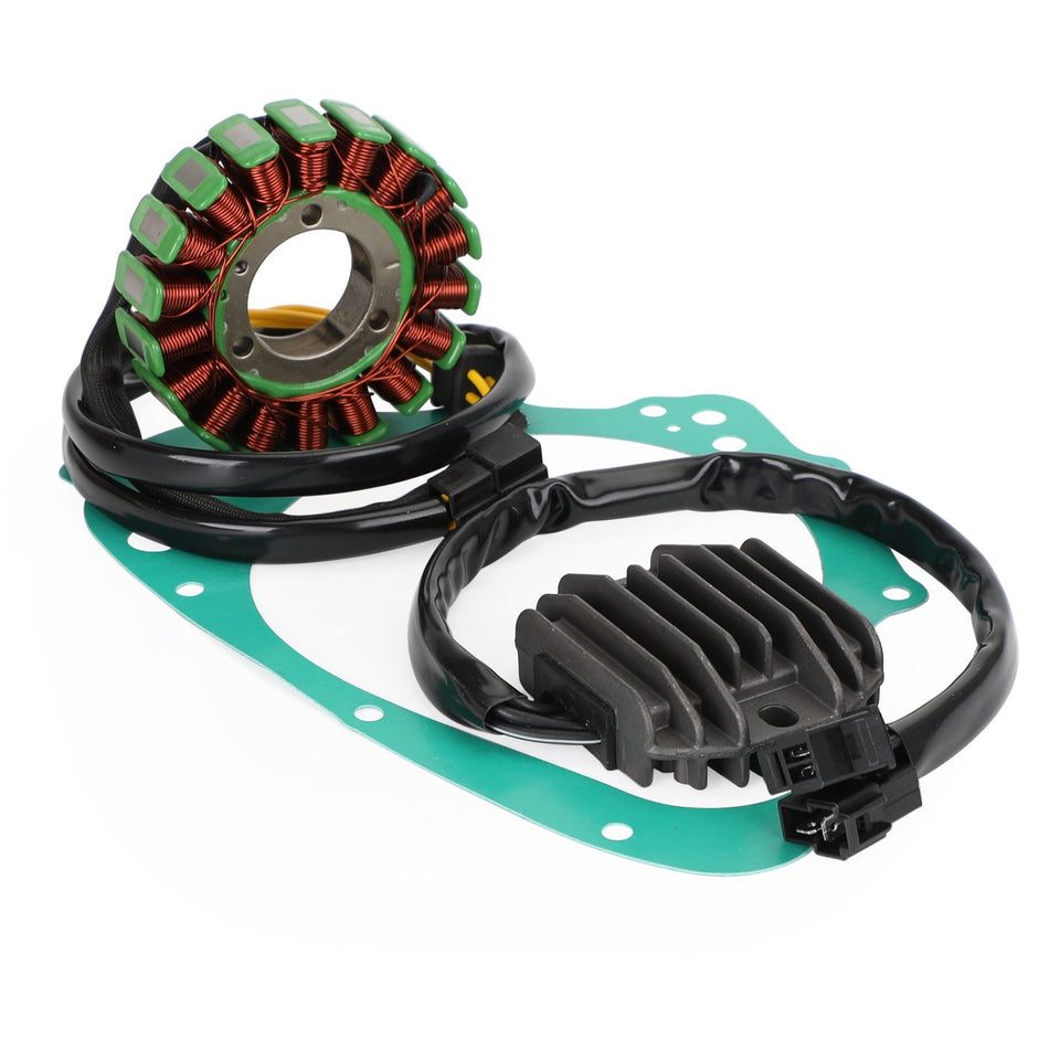 2004-2009 Suzuki GS 500 f Fu FH Regler Magneto Stator Spulendichtung Kit FedEx Express Generikum