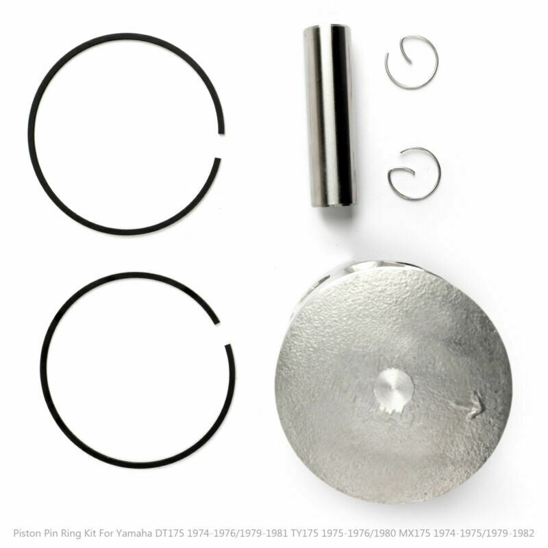 2N5-11610-00 Kit de piston de taille d'alésage 66,50 mm pour Yamaha DT175 YT175 MX175 1974-82
