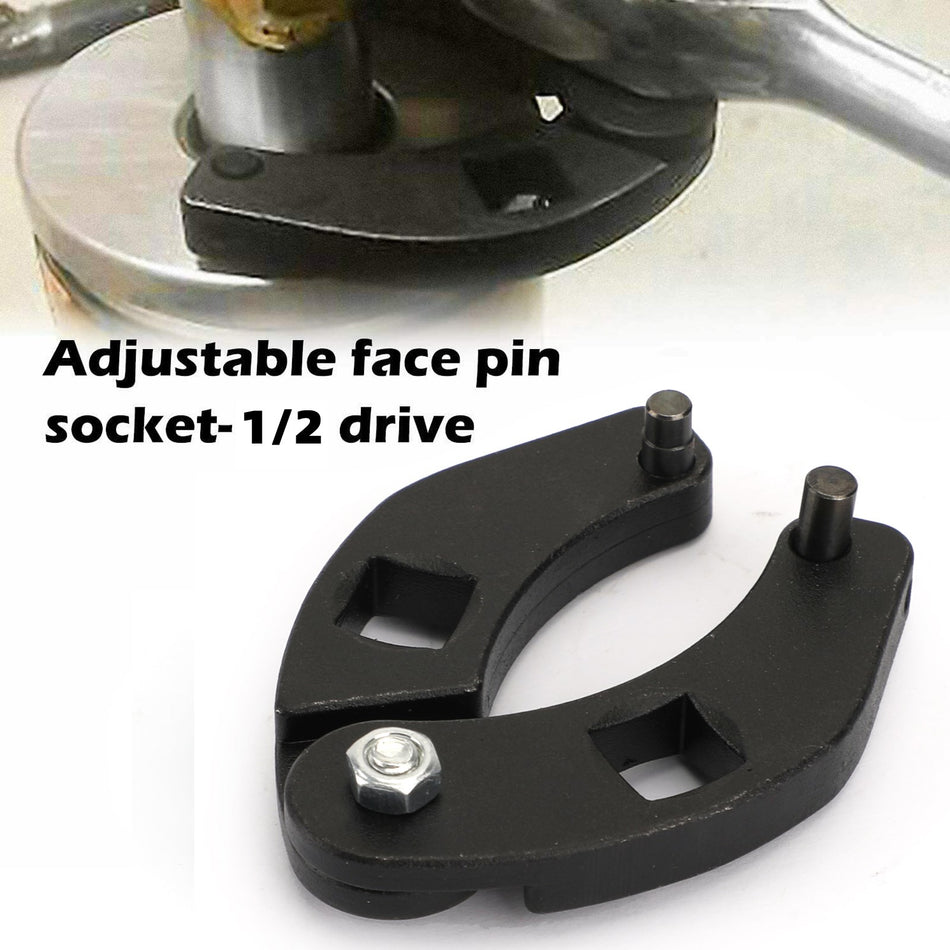 Adjustable Gland Nut Wrench 7463 Small Pin Spanner Tools for Hydraulic Cylinders