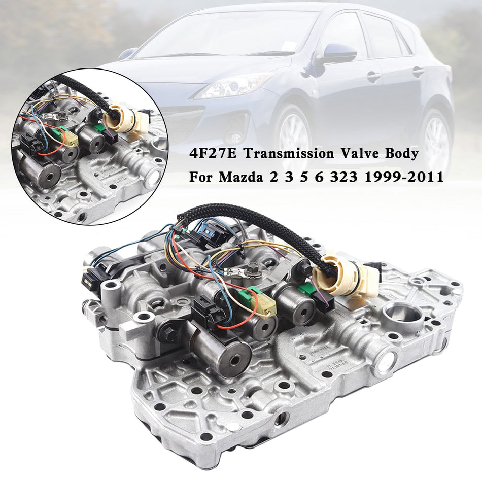 PROT脡G脡 1999-2004 1.6/1.8L/2.0L 4F27E Transmission Valve Body