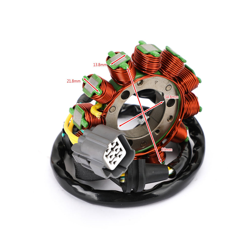 Stator für 2009-2018 Kawasaki KX450 KX450F 21003-0082 21003-0148 21003-0168 Generika
