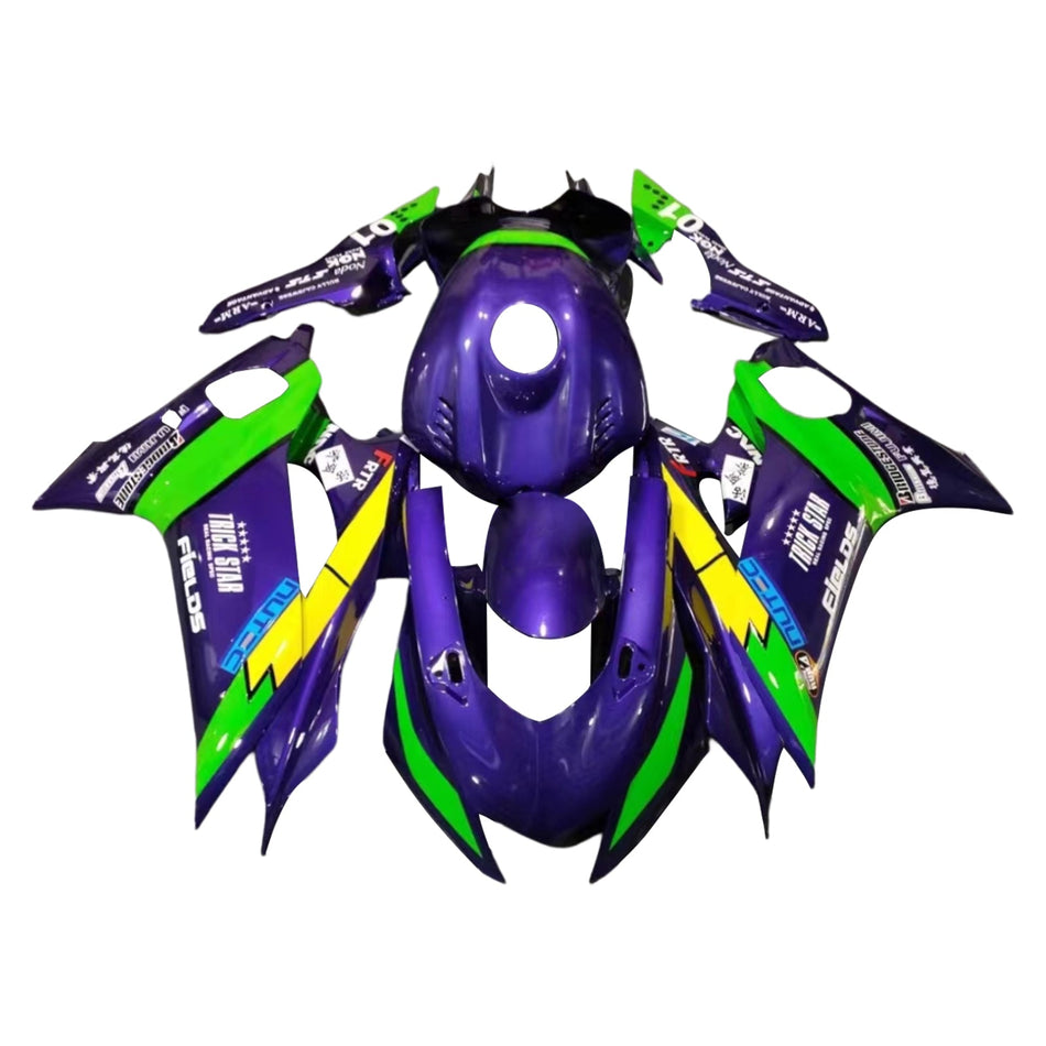 Yamaha YZF-R6 2017-2023 Verkleidungsset, Karosserie, Kunststoff, ABS