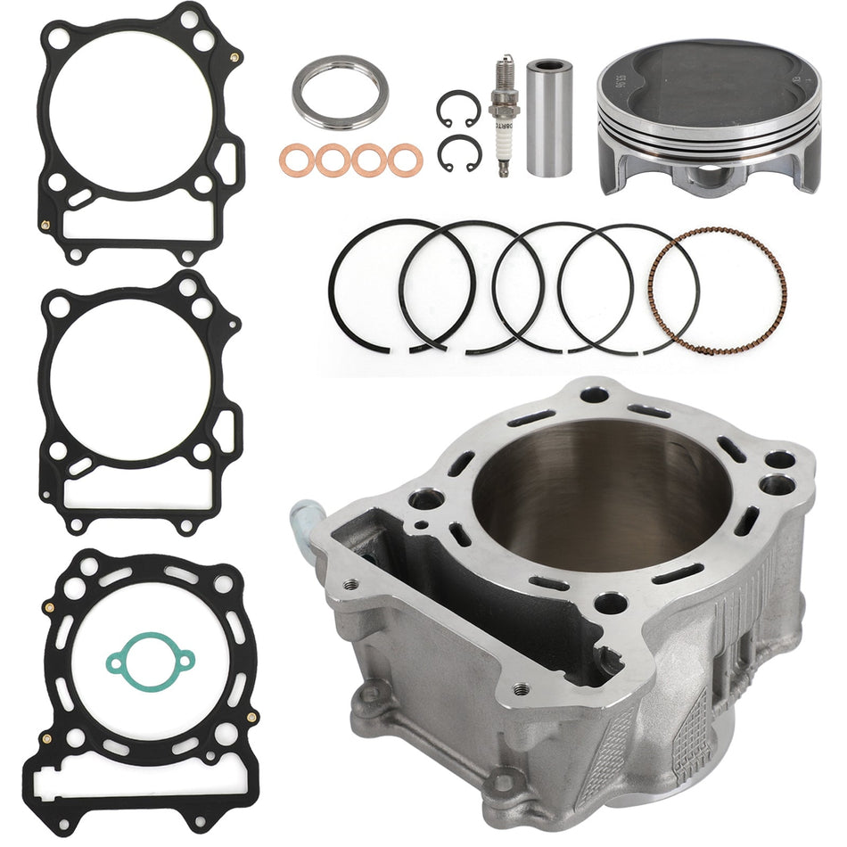 Kit de joint de piston de cylindre à gros alésage 434 cc pour Suzuki DR-Z 400 DRZ400 2000-2021 générique