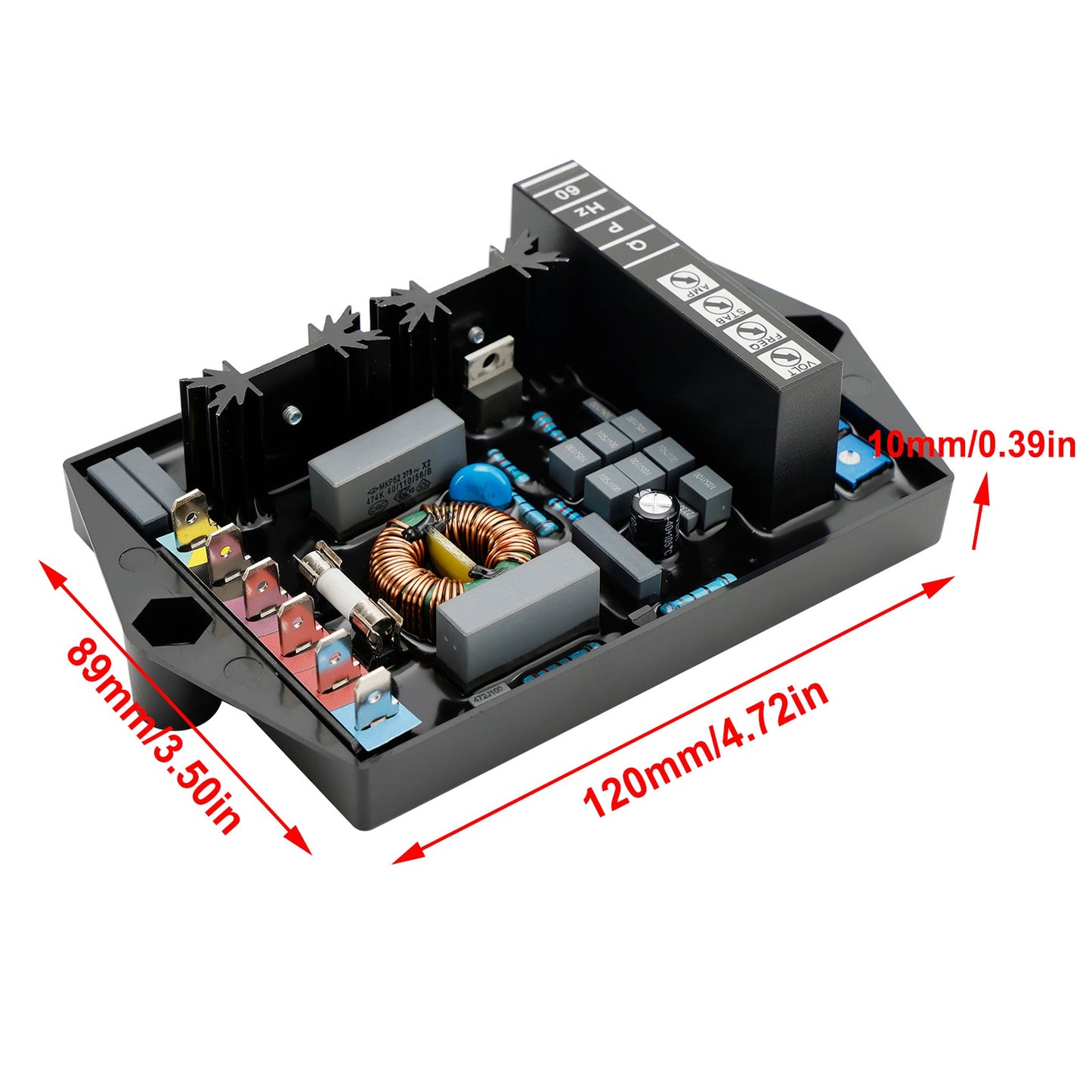 M16FA655A Automatischer Spannungsregler AVR Ersatz für Aggregateteile