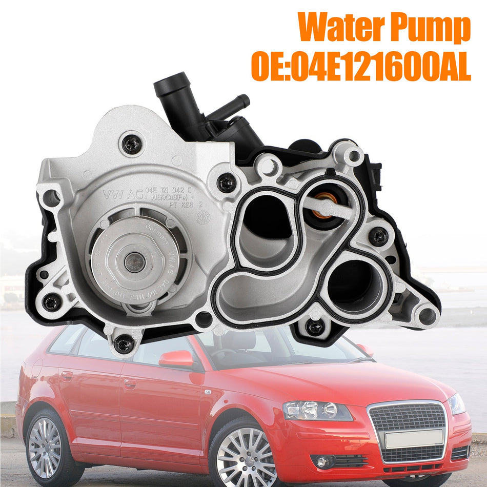 2013–2015 Audi A3 Kühlmittelpumpe Wasserpumpe Geh?usebaugruppe 04E121600AL 04E121600BD