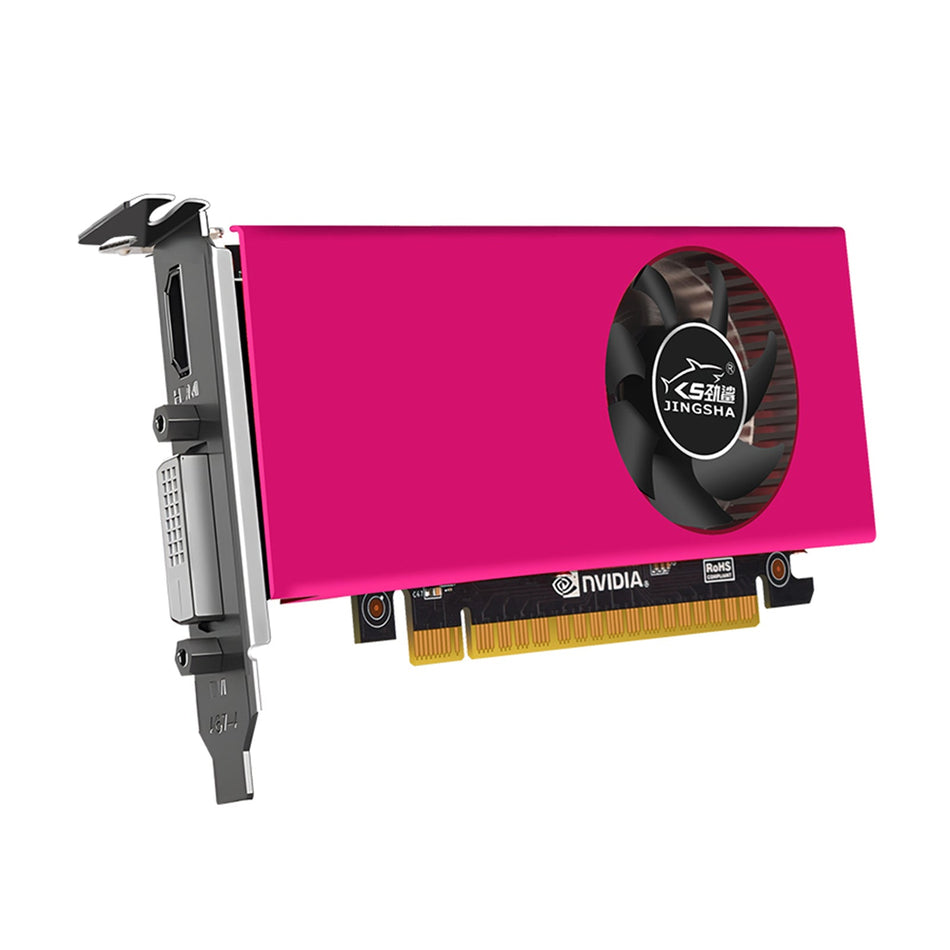 GT740 4G unabhängige Grafikkarte, Computer-Beleuchtungskarte, HD-Display-Schnittstelle