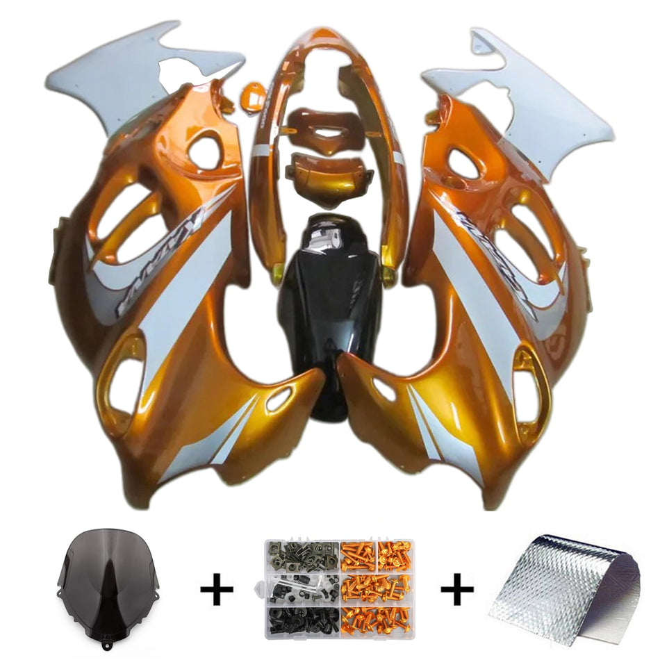 2003–2006 Suzuki Katana GSX600F GSX750F Einspritzverkleidungs-Kit Karosserie