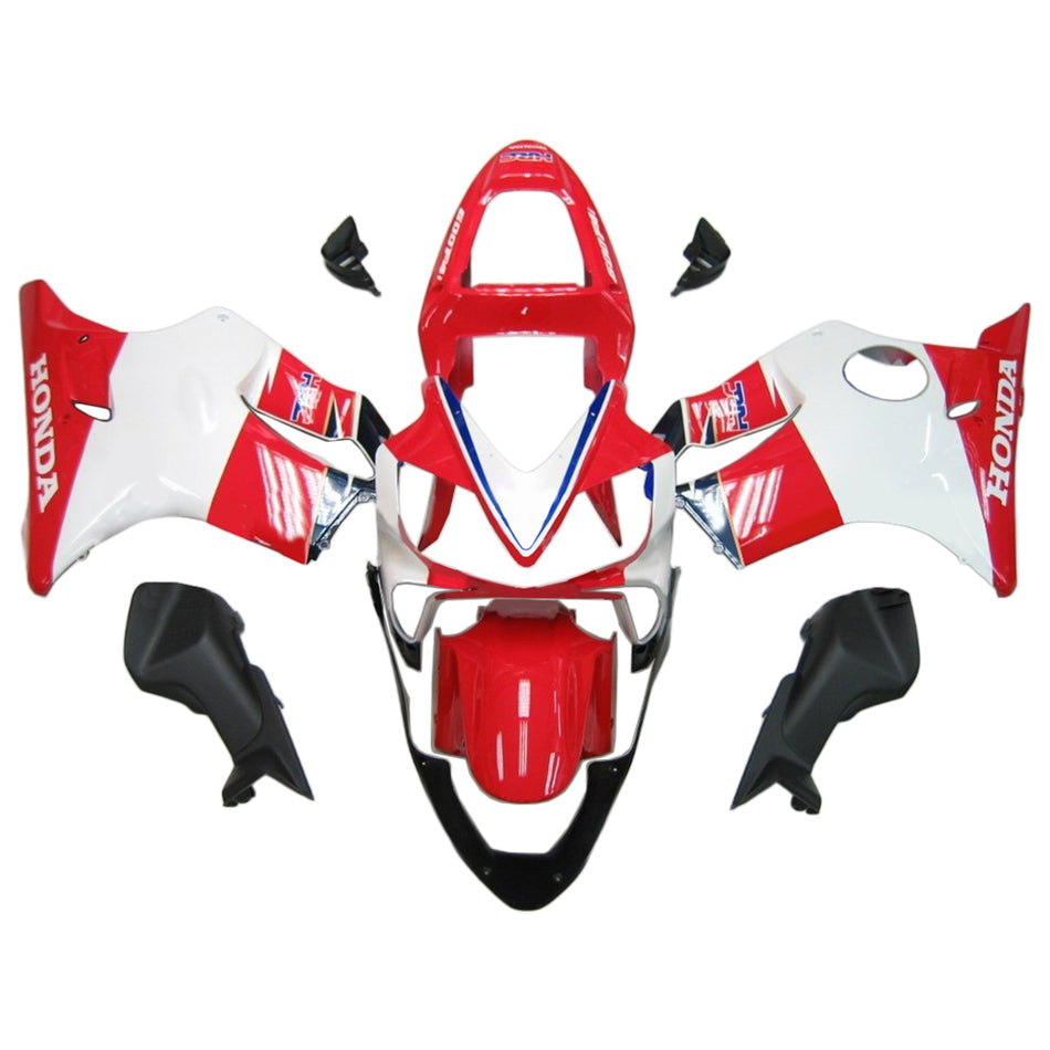 Amotopart Honda CBR600 F4i 2001–2003 Verkleidungsset, Karosserie, Kunststoff, ABS
