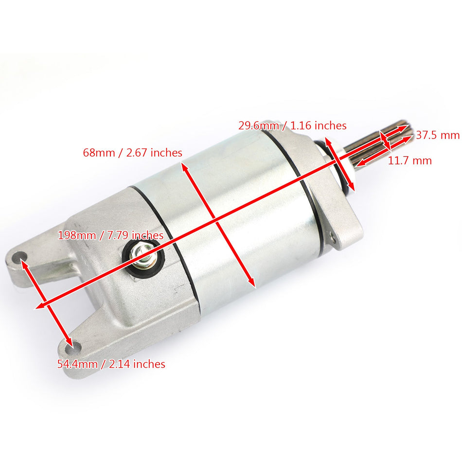 Starteranfall für Honda XR 650 L 93-20 NX 500 600 88-99 SLR 650 97-98 FX 650 99-00 Generika