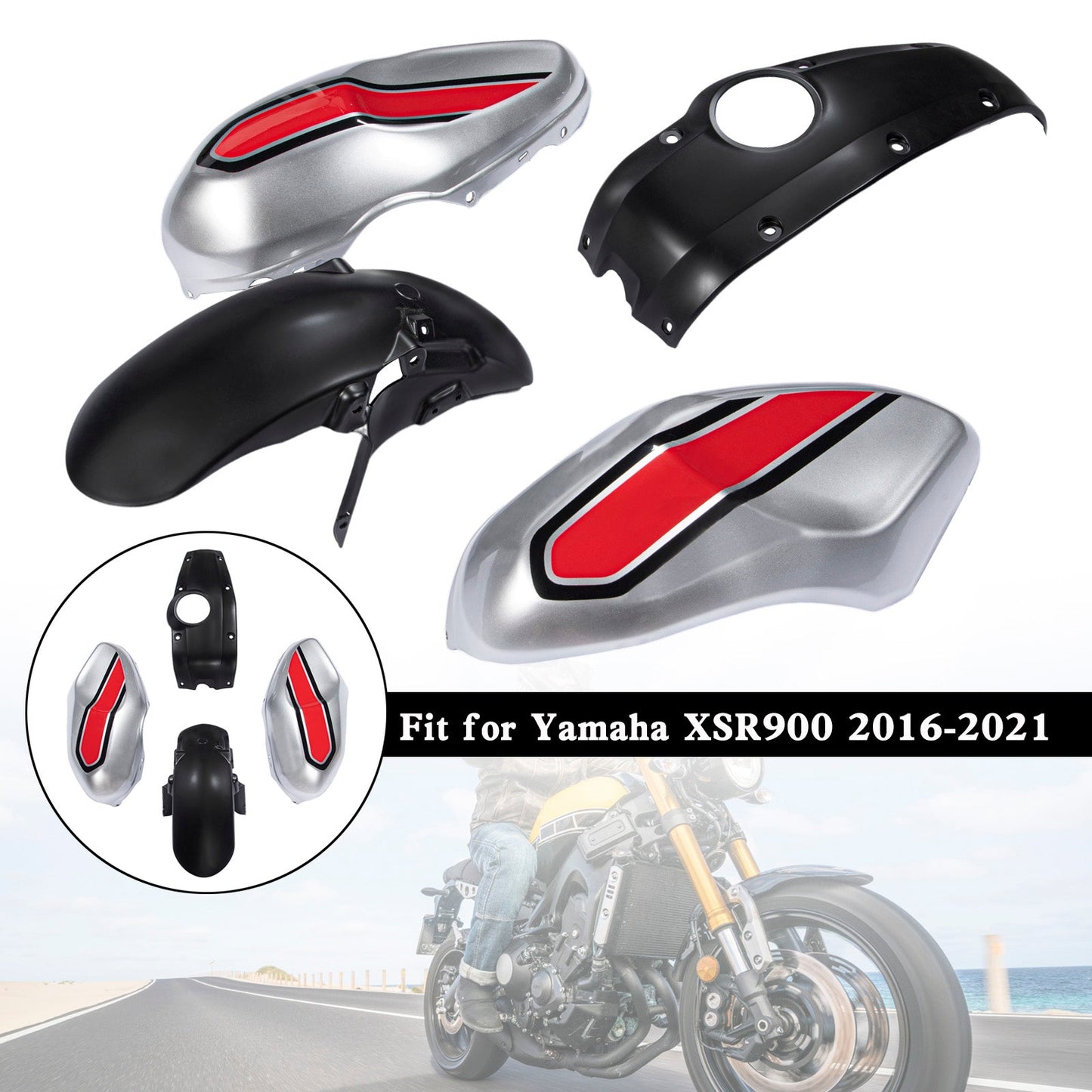 Yamaha XSR900 2016-2021 Verkleidungssatz