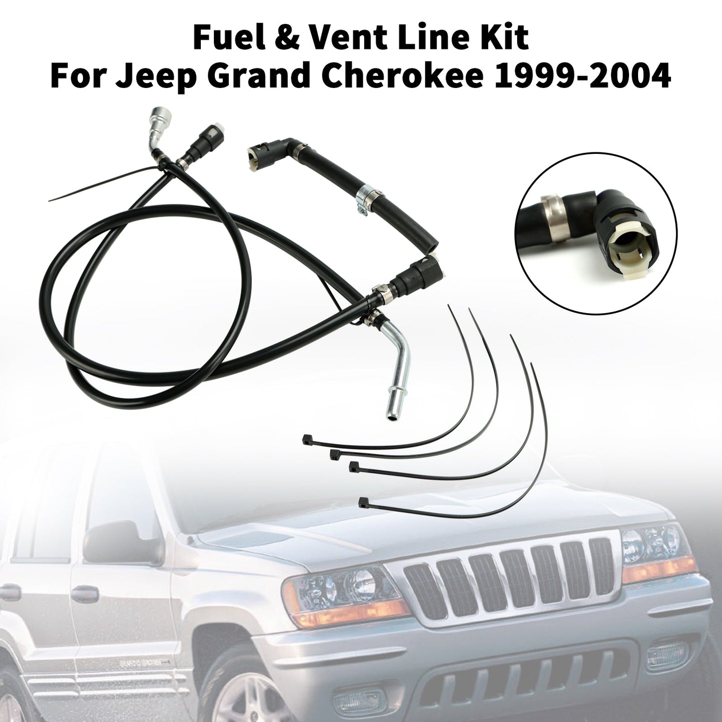 Jeep Grand Cherokee 1999–2004 Pumpen-Filter-Kraftstoffleitungssatz FL-FG0918
