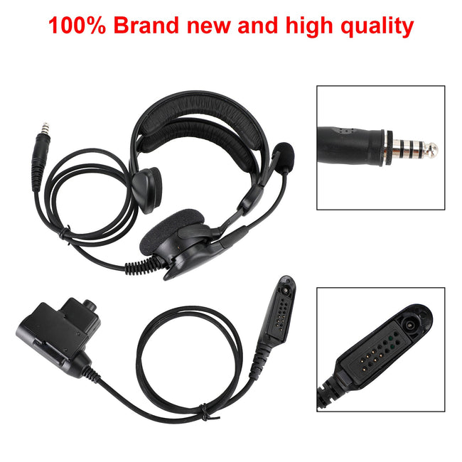 Ohrh?rer-Headset U94 PTT-Mikrofon für MTX850 MTX900 MTX950 MTX960 MTX8250 MTX9250