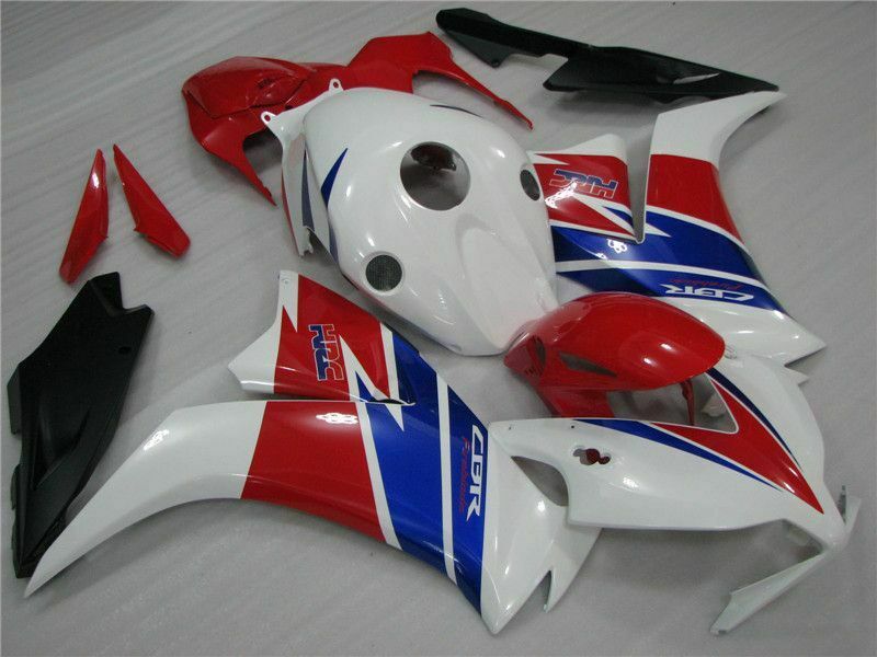 Amotopart-Verkaufskit für Honda CBR1000RR 2012-2016 Weiß rote Abs Injektion Schimmelkörper Generikum