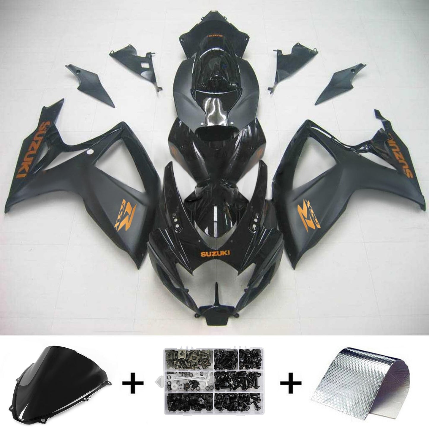 Amotopart Suzuki GSXR 600/750 2006-2007 Verkleidungskit