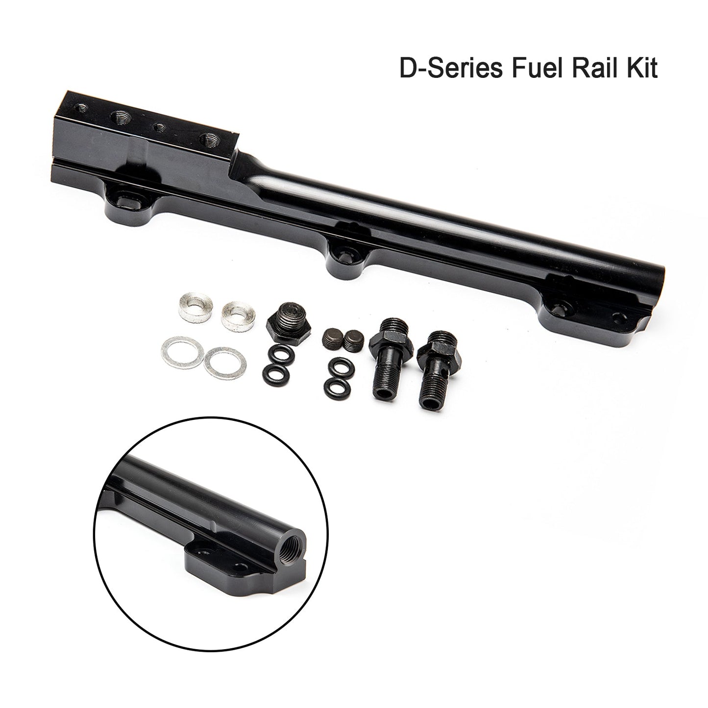Aluminium D-Serie High Flow Fuel Rail Kit für Civic CR-X D15B7 D15B8 D16A6 D16Z6 Generic Generic
