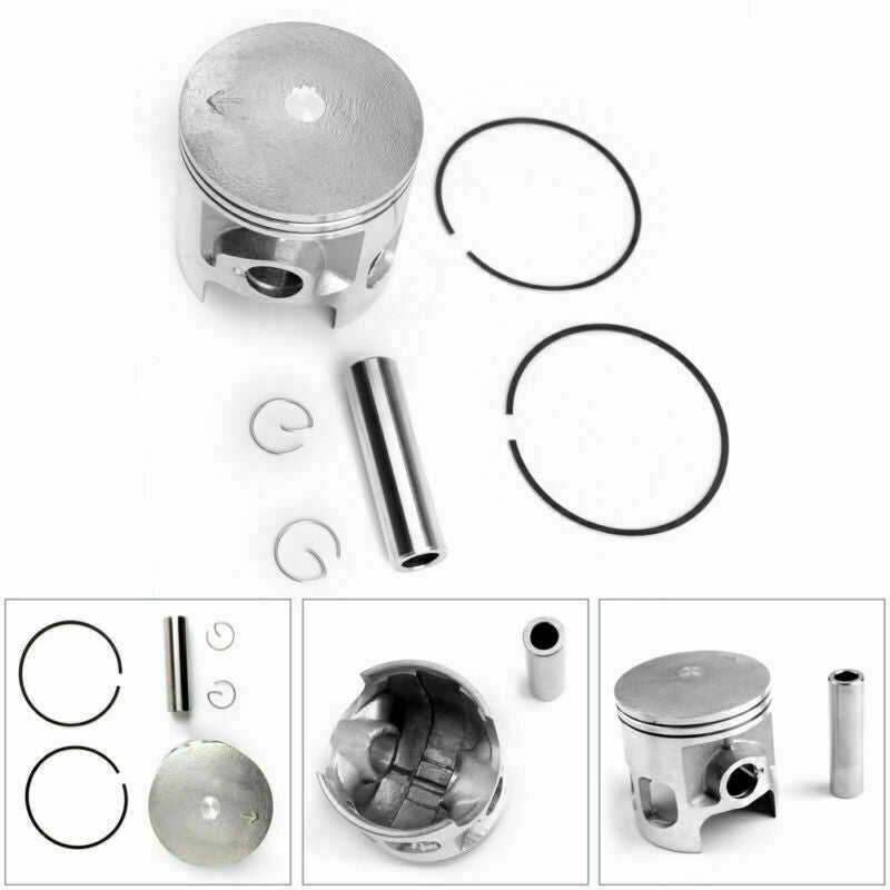 Kit de piston STD 66,00 mm 2N5-11610-00 pour Yamaha DT175 YT175 MX175 1974-1982 générique 