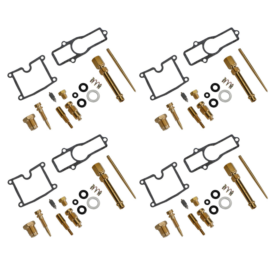 Kit de reconstruction de carburateur 4X Kawasaki Z400 KZ400FX KZ550 GPZ550 1980-1983