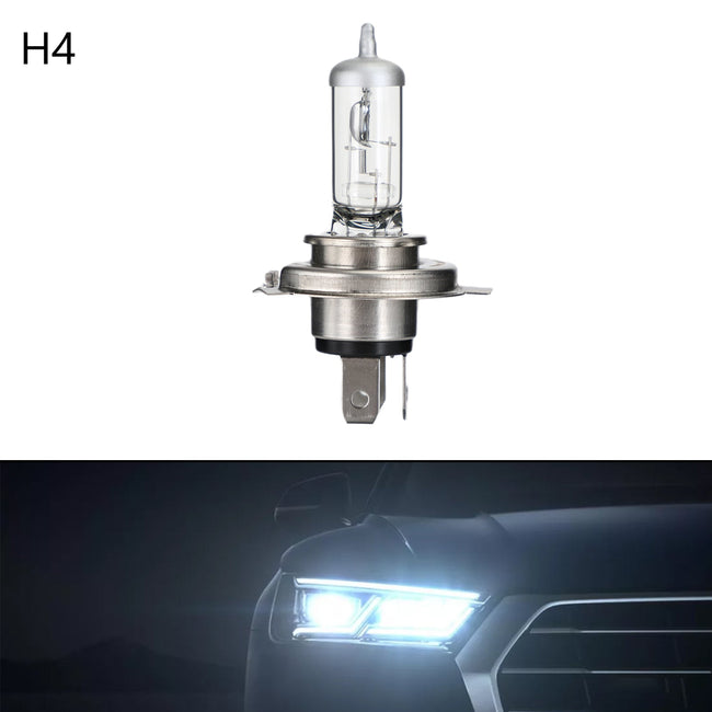 H4 pour lampe de phare de voiture OSRAM Super + 30% plus de lumière P43t 12V70/65W 62281 générique