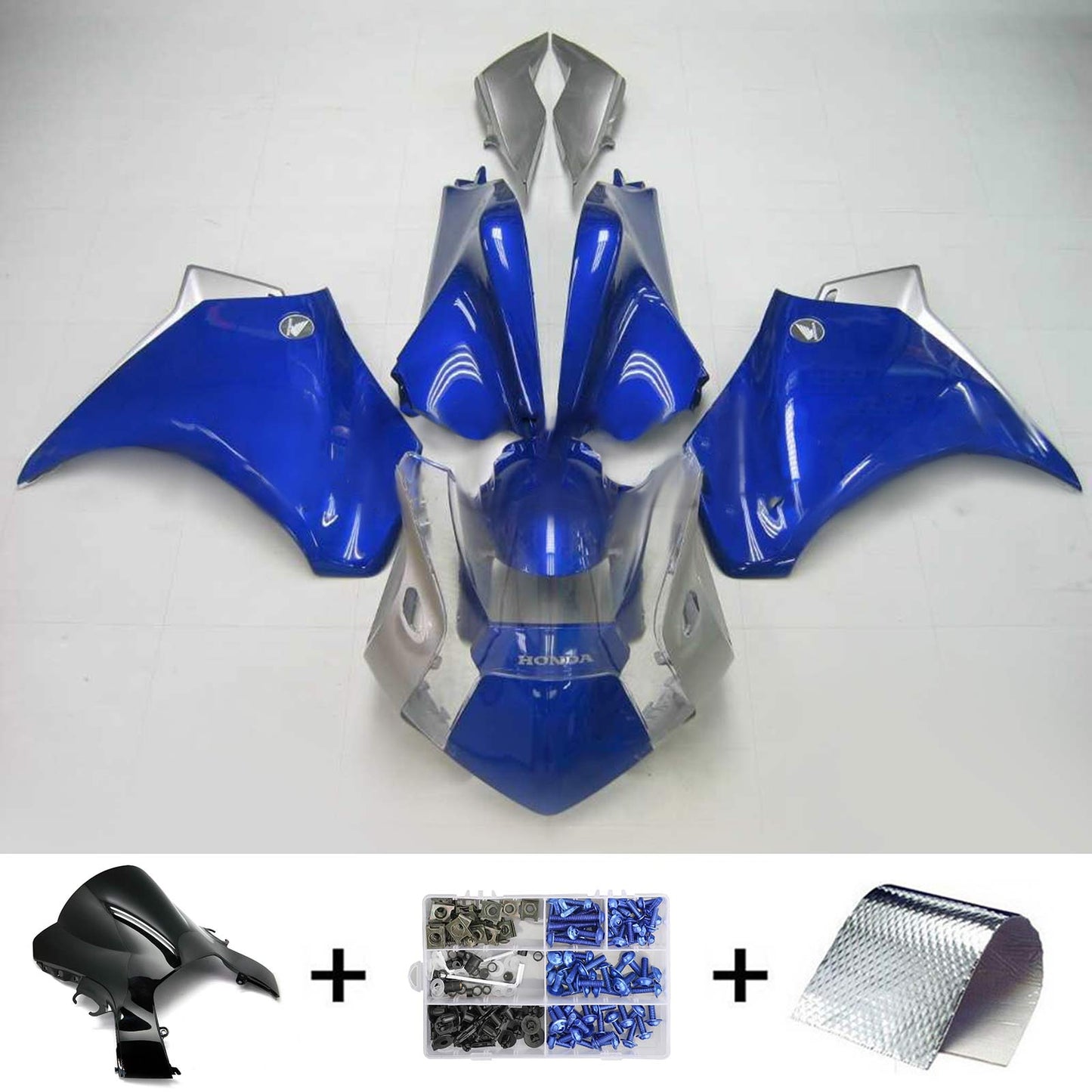 Amotopart Honda VFR1200 2010-2013 Verkleidungskit