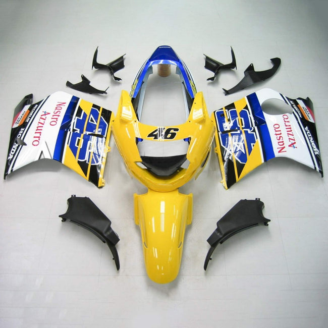 Amotopart Honda CBR1100XX Superblackbird 1996-2007 Verkleidungskit