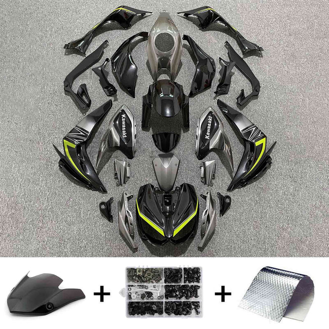 Amotopart Verkleidungsset für Kawasaki Z1000 2014–2017, Karosserie, Kunststoff, ABS