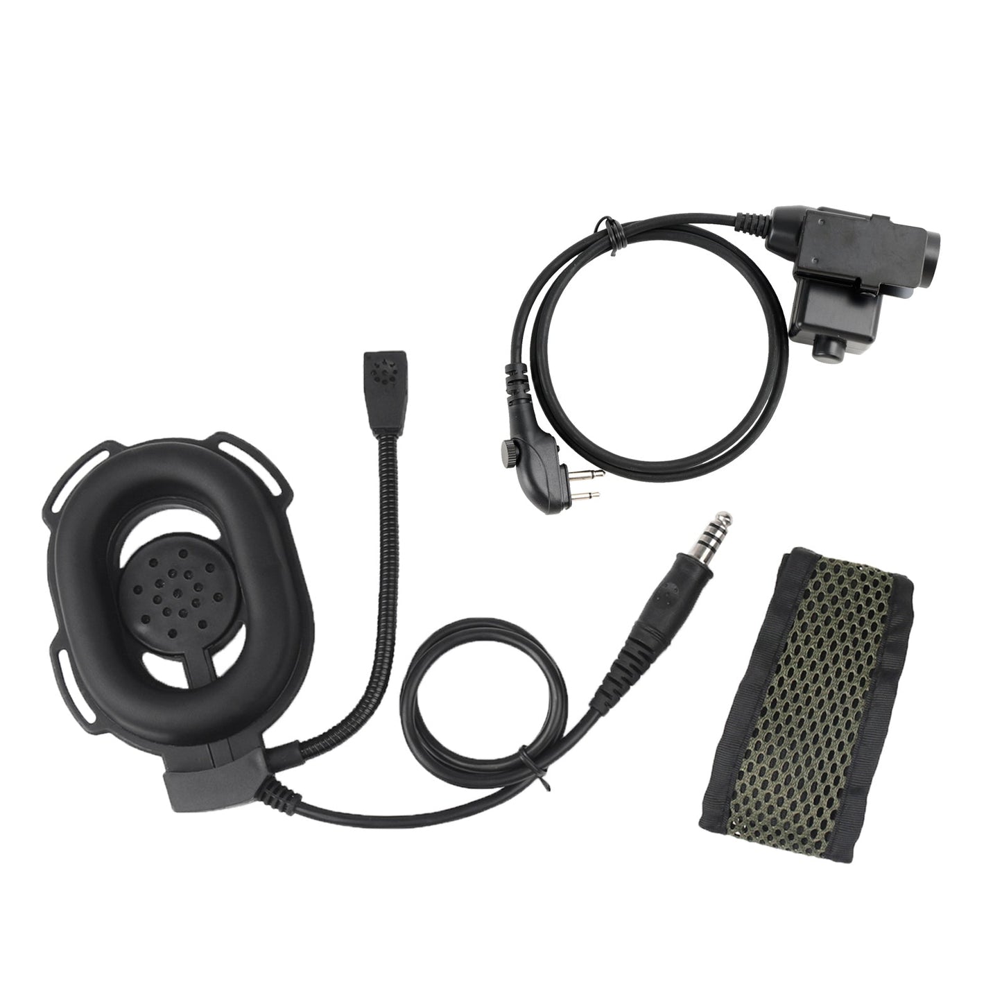 Z Tactical HD-01 Bowman Elite II Headset 6-Pin PTT für Hytera TD500 TD510 TD520