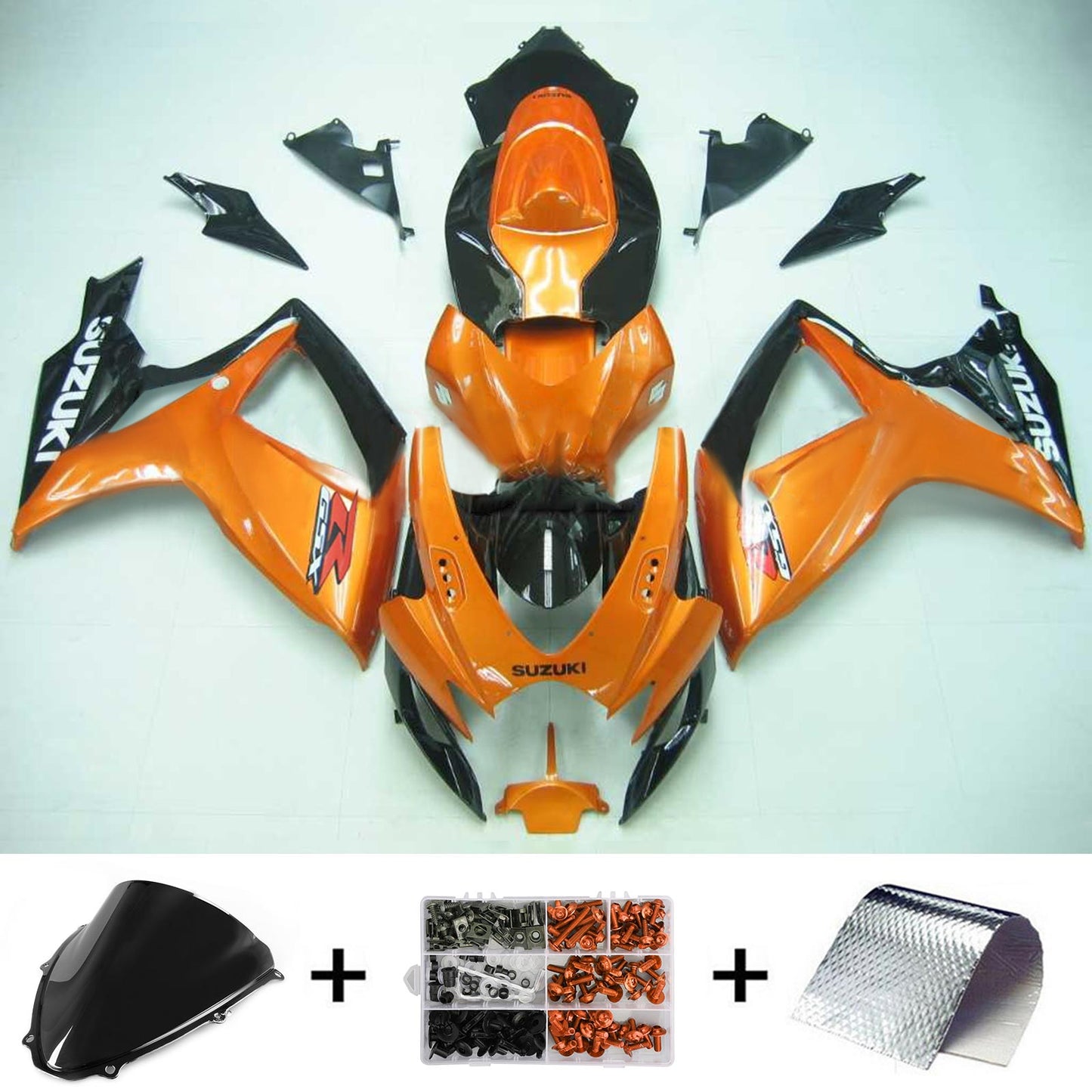 Amotopart Suzuki GSXR 600/750 2006-2007 Verkleidungskit