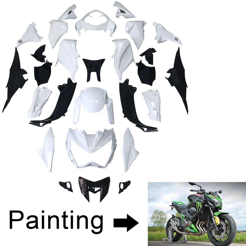 Amotopart Kawasaki Z800 2013-2018 Verkleidungskit