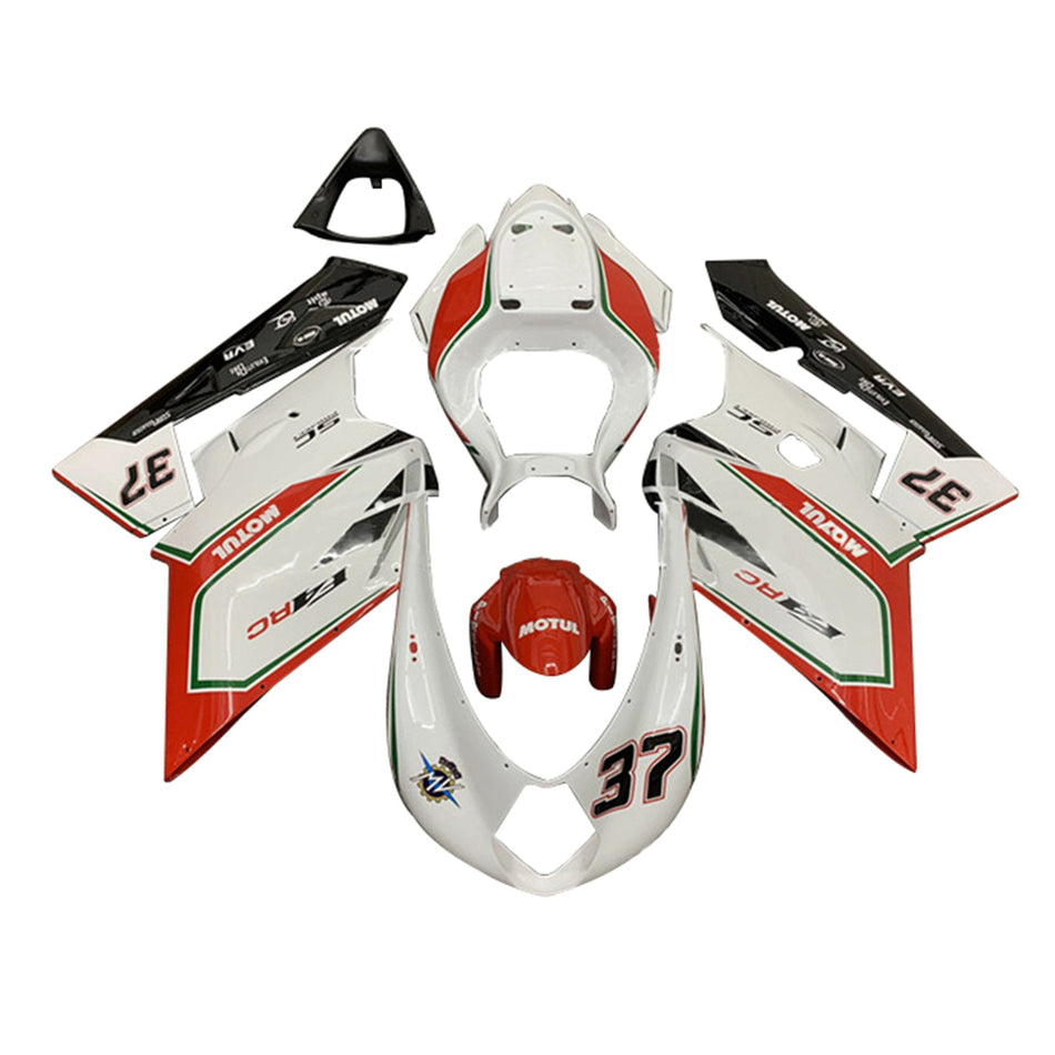 Amotopart MV Agusta F4 1000 2005-2006 Verkleidungsset, Karosserie, Kunststoff, ABS