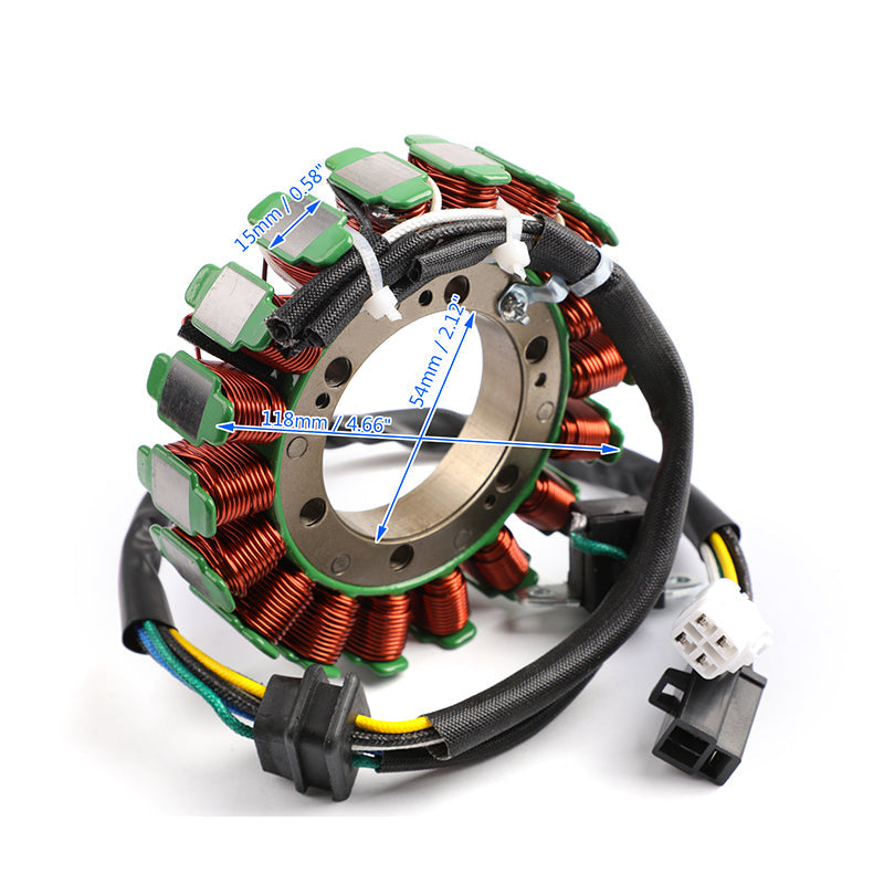 Schwungrad-Rotor-Stator-Kit für Suzuki Eiger LTA400 LTF400 32102-38F01 32102-38F00