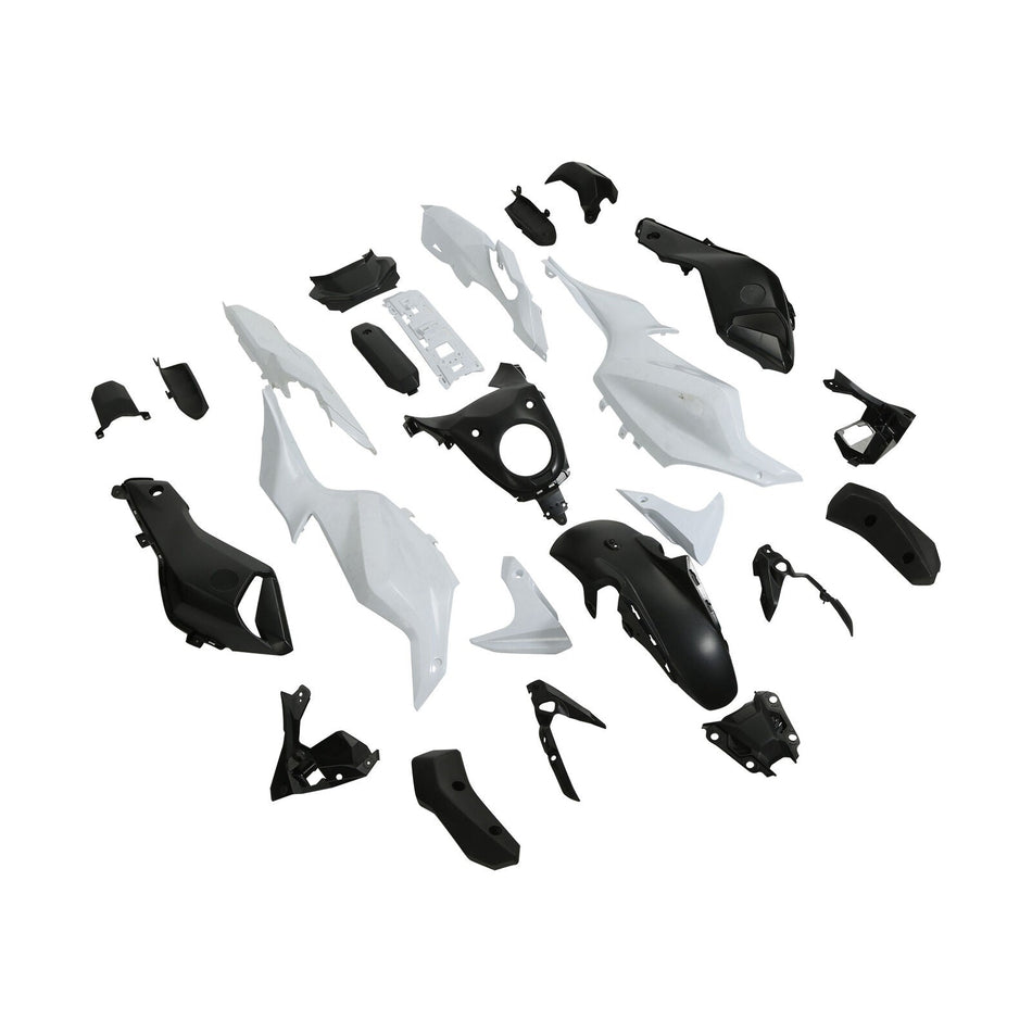 Amotopart Yamaha MT07 2012-2017 Verkleinerung Injektionsformeln unbemalt