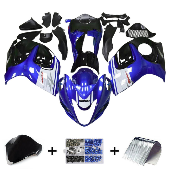 2008–2020 Suzuki Hayabusa GSX1300R Einspritzverkleidungs-Set, Karosserie, Kunststoff, ABS