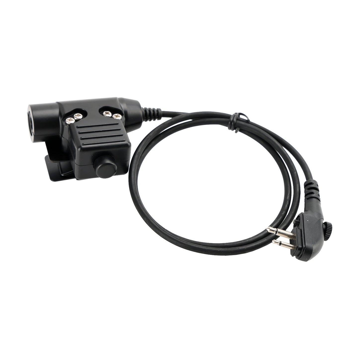 Für HYT PD415 PD500 PD505 6-Pin U94 PTT 7,1-C8 Hinten Montieren Stecker Taktische Headset