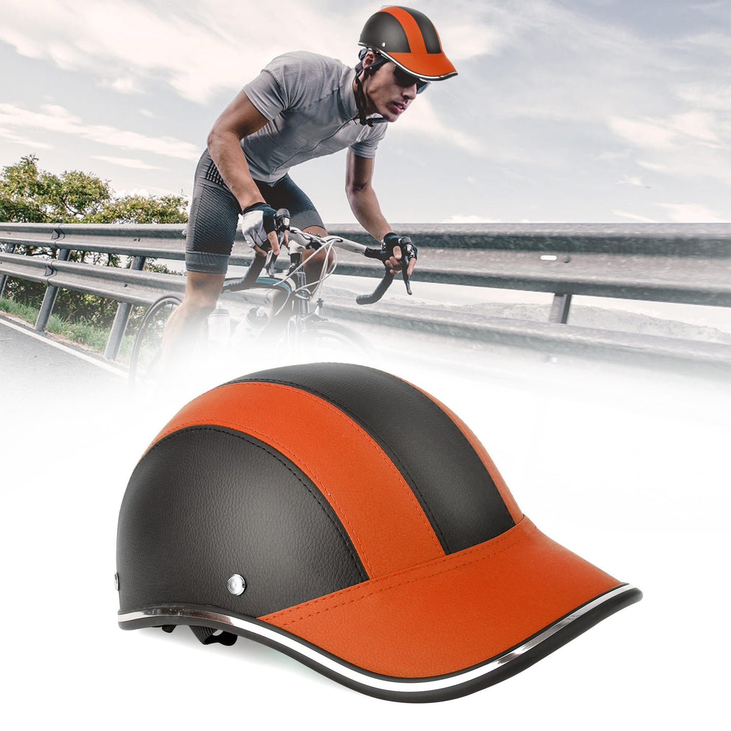 Casque de vélo adulte VTT casque de sécurité extérieur coupe-vent