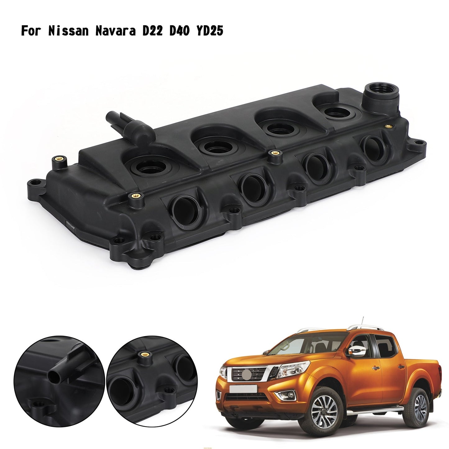 Rocker-Ventilabdeckung 13264-VM00A für Nissan Navara D22 D40 YD25