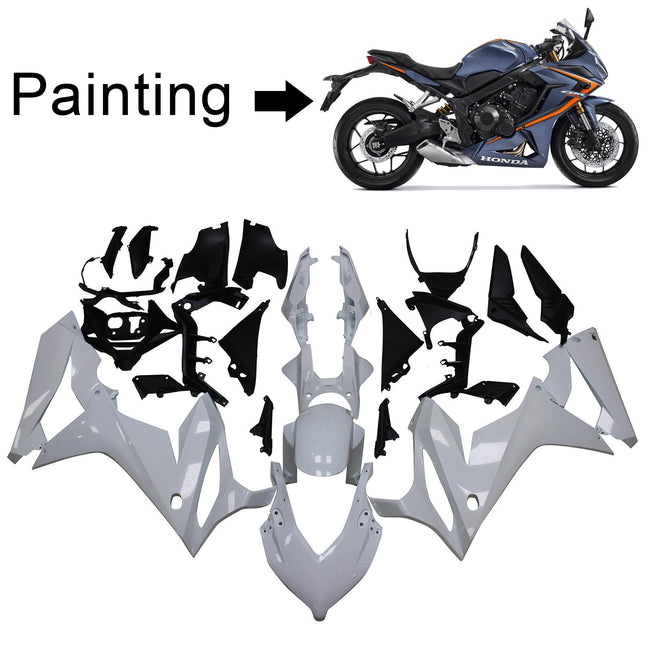 Amotopart Honda CBR650R 2021-2022 Kit de carénage Corps Plastique ABS