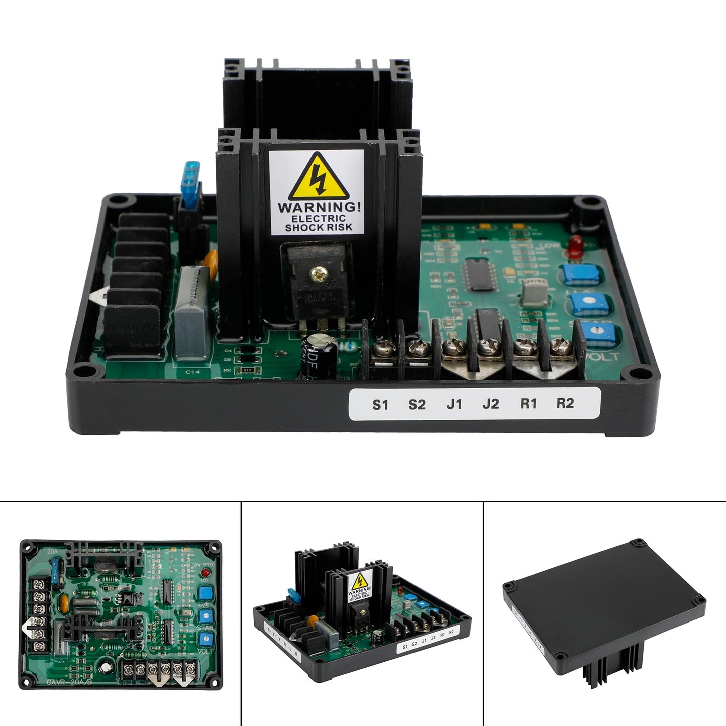 GAVR-20A AVR Universal/Bürstenloser Generator Automatisches Spannungsreglermodul